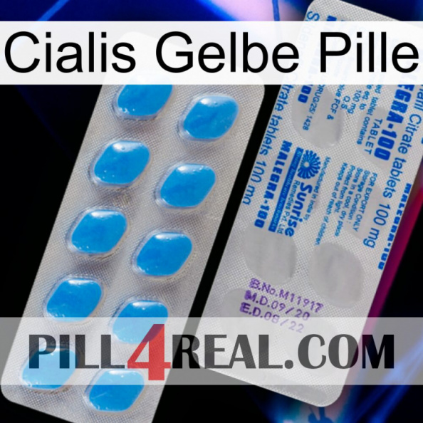 Cialis Yellow Pill new15